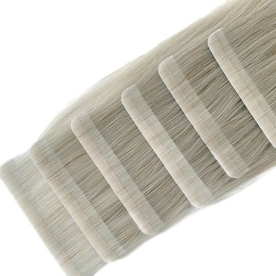 Initial Payment Straight 100% Human Remy Virgin Hair Color Thin PU Seamless Tape Hair