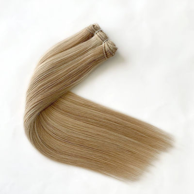 100g/pack Double Drawn 100 Cuticle Remy Hair Weft Extension with Initial Payment