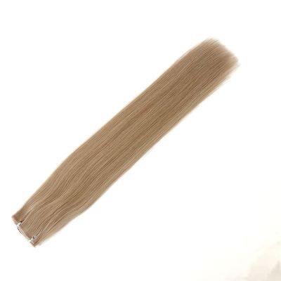 Raw Hair Extensions 100% Human Hair Double Drawn PU Skin Weft Invisible PU Hair Weft