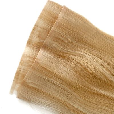 Human Hair PU Skin Weft in Muti-Color for Package Size 50.00cm * 8.00cm * 3.00cm