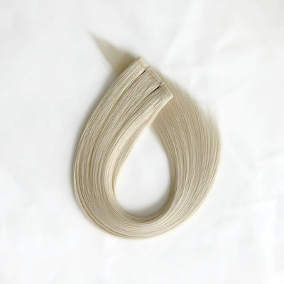 Remy Hair Invisible Flat Hair Weft for Natural-Looking Hair Extensions