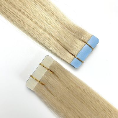 Tape-231023 European Double Drawn Russian Human Hair Tape Hair Extension Natural Remy