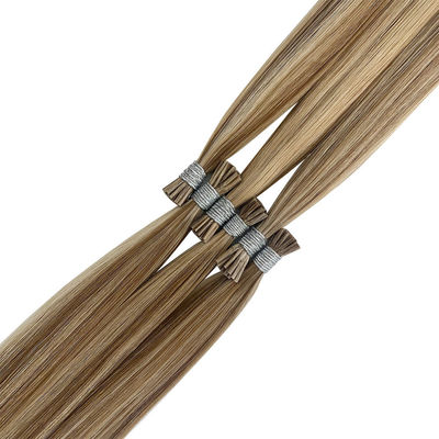 Unprocessed I-Tip Hair Extensions with Italian Beads Tip No Tangle Guaranteed