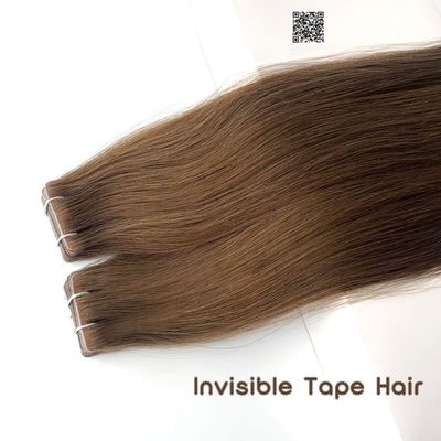20inch Remy European Human Hair Invisible Tape with Reasonable Shipping Cost