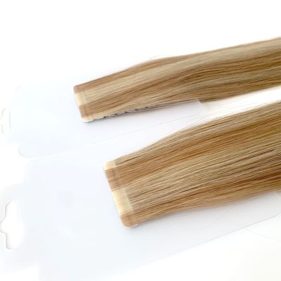 50cm * 8cm * 3cm Brazilian Remy Double Drawn Tape in Hair Extensions Human Hair Type