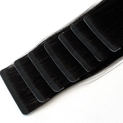 Seamless Invisible Virgin Hair Tape in Extensions Russian Genius Weft Hair Extensions US