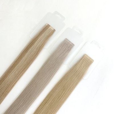 50.00cm * 8.00cm * 3.00cm Package Size Dyeable Russian Virgin Human Hair Tapes for Your