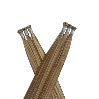100% Natural Extensiones De Cabello 100 Humano Remmy I Tip Hair for and No Shedding