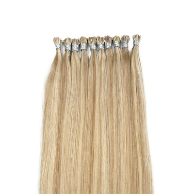 Brazilian Human Hair I Tip Extensions 1g/strand Keratin Natural Fusion No Shedding