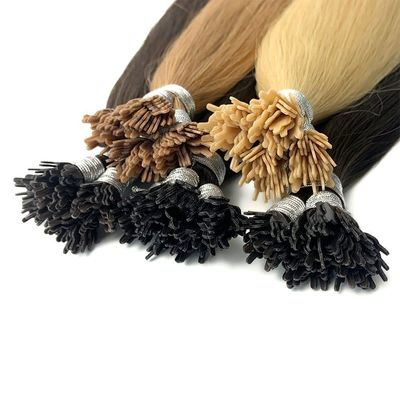 Russian Nano Stick Y Tip Human Hair Extensions with Double Drawn Ratio YTIP-231012