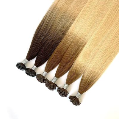 Cuticle Aligned Remy Hair Italy Keratin U/V/I/Flat Tip Hair Extension No Shedding