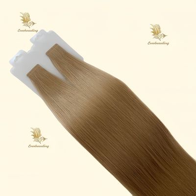 Tape-240403 Chinese Virgin Cuticle Slim Tape Hair Extensions 100% Human Hair Tape-240403