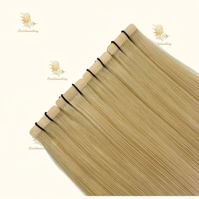 US 100 Brazilian Raw Hair 12A Double Drown Human Hair Ultra Slim Tape-in Extensions