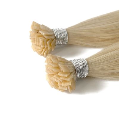 Pre-Bonded Italian Keratin Hair Extensions for Flat Tip Human Hair in Package Size