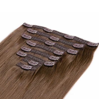 100% Russian Human Remy Hair Clip Ins Bodywave Texture at Virgin Human Hair Extension