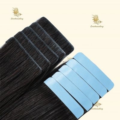 Dyeable Double Drawn Invisible Injection Tape in Tape Hair Extension for Bodywave Hair