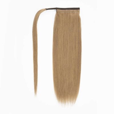 100% Raw Vietnamese Human Hair Wrap Around Customized Request Ponytail Hair Extensions