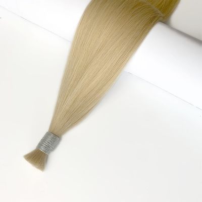 Virgin Hair Vendors Muti-Color Hair Bulk Blonde Hair Bundles for Hairdressers and Salons