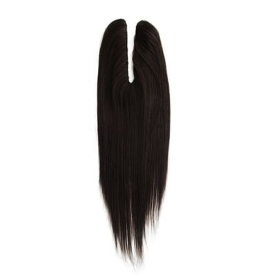 Human Hair U Part Topper U Shape Topper Function Add Hair Length and Volume US Currency