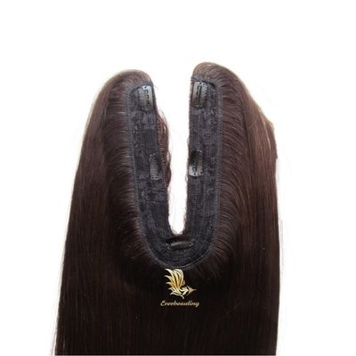 Human Hair U Part Topper U Shape Topper Function Add Hair Length and Volume US Currency