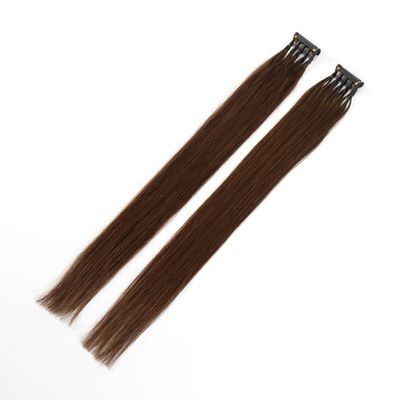 6D Russian Hair Cuticle Aligned 6D2 Hair Extensions 25g/bag Pre-Bonded I-Tip Style