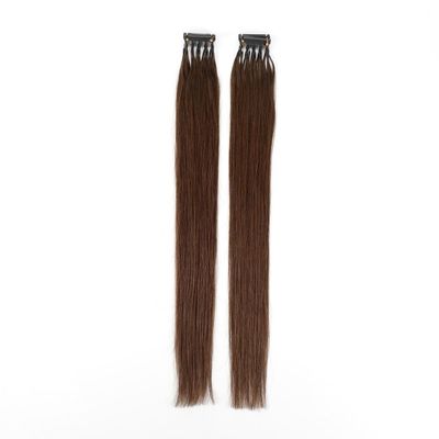 6D Russian Hair Cuticle Aligned 6D2 Hair Extensions 25g/bag Pre-Bonded I-Tip Style
