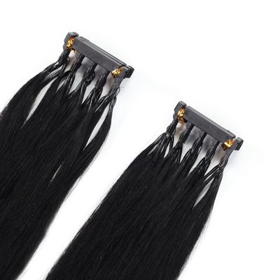 Technology Human Hair 6D Hair Extensions 2nd Generation Customization and Recycle Yes