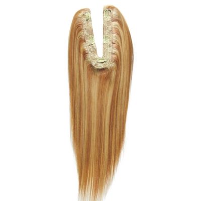 Highlight U Part Topper for Women Straight Texture Return Refunds within 30 Days
