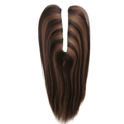Highlight U Part Topper for Women Straight Texture Return Refunds within 30 Days