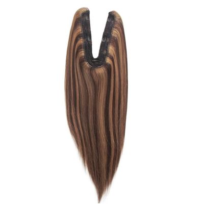 Highlight U Part Topper for Women Straight Texture Return Refunds within 30 Days