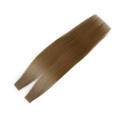 Customized Request Accepted for Pre-Bonded Tape Hair Extensions in Blonde Color