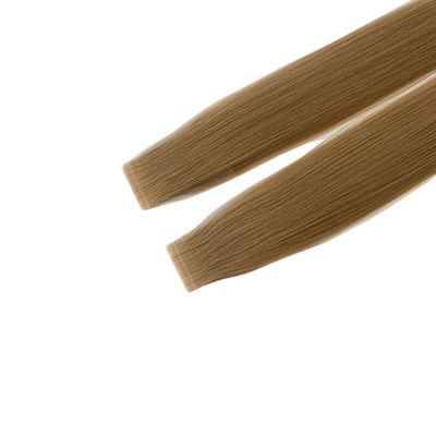 Customized Request Accepted for Pre-Bonded Tape Hair Extensions in Blonde Color