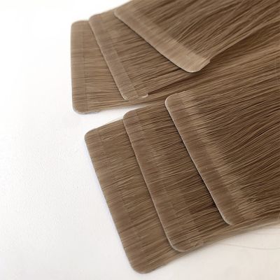 Customization Salon Double Drawn Cuticle Aligned Seamless Human Tape Hair Extensions