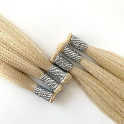 Newest Fashion Customization 100% Natural Remy Hair Weft for European Hair Extensions