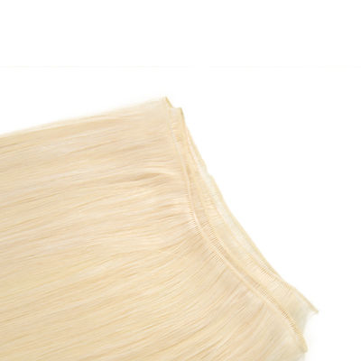 Newest Fashion Customization 100% Natural Remy Hair Weft for European Hair Extensions