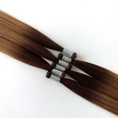 Newest Fashion Customization 100% Natural Remy Hair Weft for European Hair Extensions