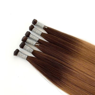 Newest Fashion Customization 100% Natural Remy Hair Weft for European Hair Extensions