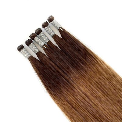 Newest Fashion Customization 100% Natural Remy Hair Weft for European Hair Extensions
