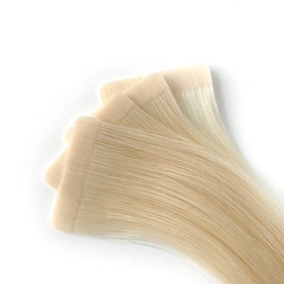 Human Hair Stick Pre-Bonded Tape in Hair Extensions with 0.200kg Package Gross Weight