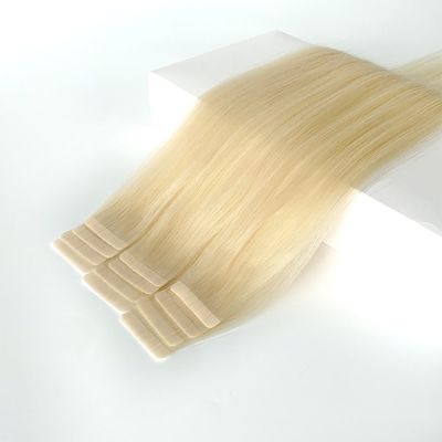 Human Hair Stick Pre-Bonded Tape in Hair Extensions with 0.200kg Package Gross Weight