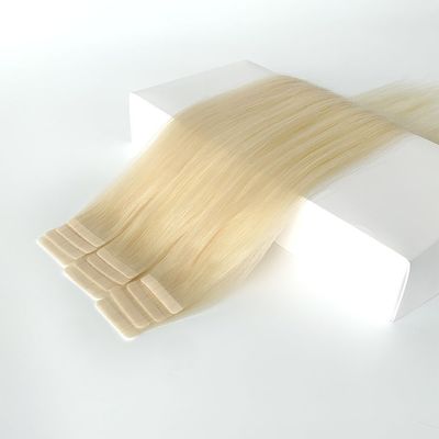 Human Hair Stick Pre-Bonded Tape in Hair Extensions with 0.200kg Package Gross Weight