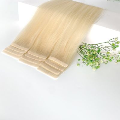Human Hair Stick Pre-Bonded Tape in Hair Extensions with 0.200kg Package Gross Weight