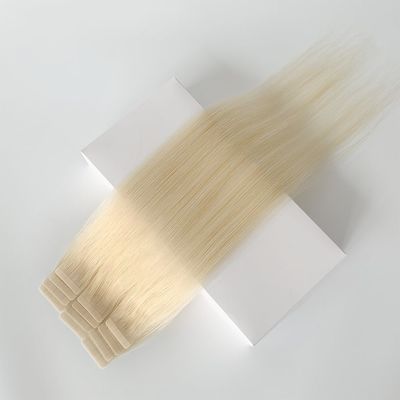 Human Hair Stick Pre-Bonded Tape in Hair Extensions with 0.200kg Package Gross Weight
