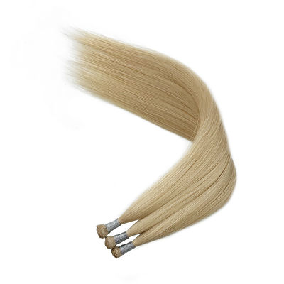 Remy Hair Muti-Color Russian Hair Double Drawn Handtied Hair Wefts and Affordable
