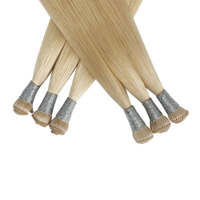 Remy Hair Muti-Color Russian Hair Double Drawn Handtied Hair Wefts and Affordable