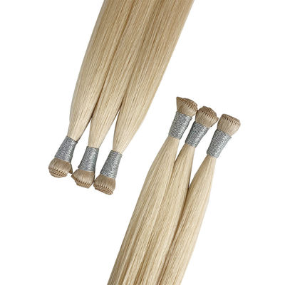 Remy Hair Muti-Color Russian Hair Double Drawn Handtied Hair Wefts and Affordable