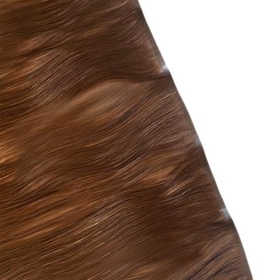 24 inch Seamless Invisible PU Skin Weft 100% Human Hair Extension for Salon and Women