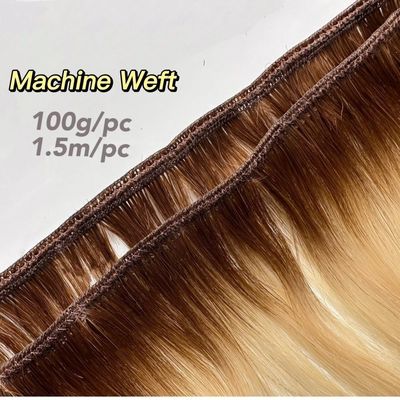 30-Day Return Policy Brazilian Human Hair Weft Extensions with Cuticle Intact