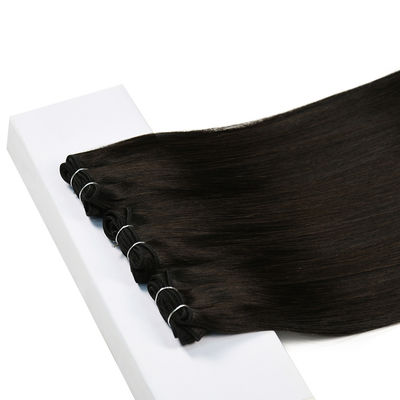 30-Day Return Policy Brazilian Human Hair Weft Extensions with Cuticle Intact