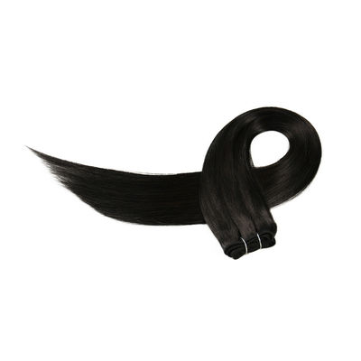 30-Day Return Policy Brazilian Human Hair Weft Extensions with Cuticle Intact